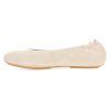 Mollie Slip-On Ballerina Flats for Women – Built-in Wedge with Arch Support – Versatile Casual to Dressy Footwear – Lightweight