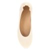 Mollie Slip-On Ballerina Flats for Women – Built-in Wedge with Arch Support – Versatile Casual to Dressy Footwear – Lightweight