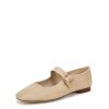 Women's Michaela Stud Mary Jane Flat