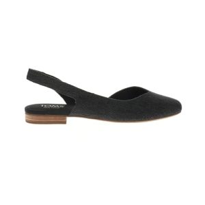 Womens Alene Slingback Flats Casual - Black