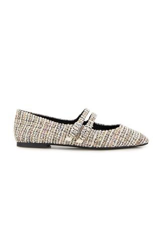 Women's Fashion Mary Jane Flat