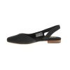 Womens Alene Slingback Flats Casual - Black