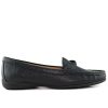 Women's Genuine Leather Casual Comfort Slip on Loafers
