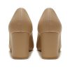 Pumps for Women Chunky Heels Comfortable Middle Block Heel Work Dress Pumps