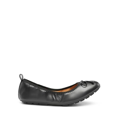 Women's Flats, Foldable Ballet Flats for Women, Bowknot Round Toe Comfort Light Weight Slip-On Dress Shoes