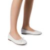 Women's Flats, Round Toe Ballet Flats, Comfortable Slip-on Dressy Business Casual Work Office Ballerina Flat Dress Shoes