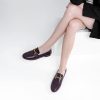 Loafers for Women | Penny Loafers | Slip-on Flats Shoes | Moccasin for Walking | Women's Loafer Flat | Business Casual Shoe