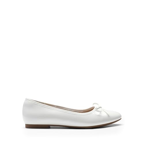 Women's Flats, Round Toe Ballet Flats, Comfortable Slip-on Dressy Business Casual Work Office Ballerina Flat Dress Shoes