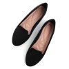 Women Round Toe Flats Comfortable Fashion Ballet Flat Shoes for Women Dressy Slip-ons Loafers