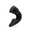 Women's Foldable Flats Shoes Pointed Toe Ballet Flats Bowknot Comfort Slip on Dress Shoes