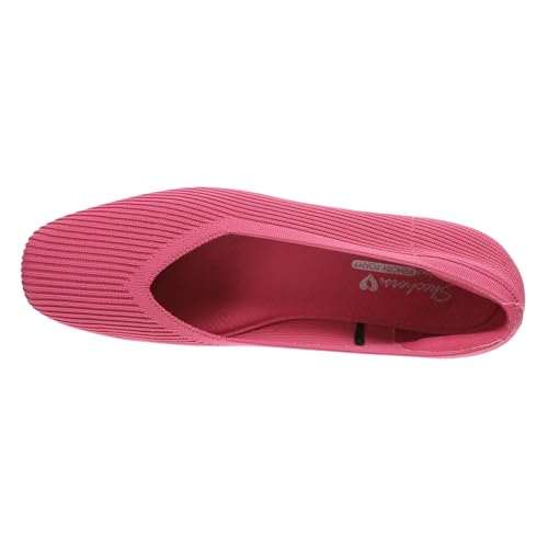 Women's Cleo Square-Blissful Soul Ballet Flat