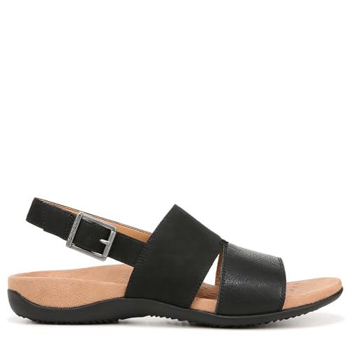 Women's Rest Morro Comfortable Flat Sandals- Supportive Dressy Sandals Comfort Shoes That Includes a Concealed Orthotic Insole
