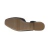 Womens Alene Slingback Flats Casual - Black