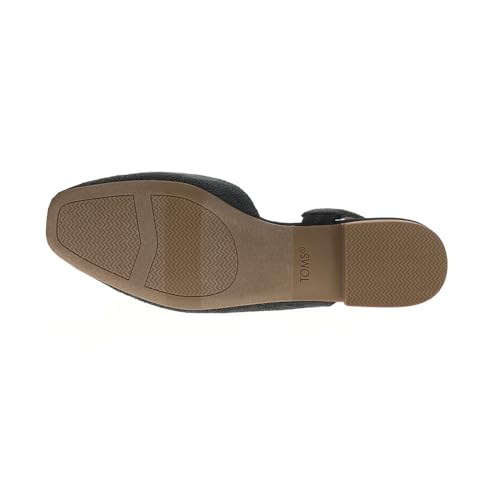 Womens Alene Slingback Flats Casual - Black