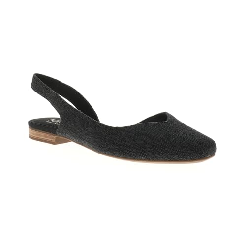 Womens Alene Slingback Flats Casual - Black
