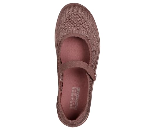 Women's On-The-go Flex Radiant-Sweet Pea Mary Jane Flat