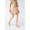 Women's Ankle Strap Closed Toe Low Chunky Heel Dress Work Pumps