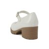 girls Mary Jane With Chunky Block Heel