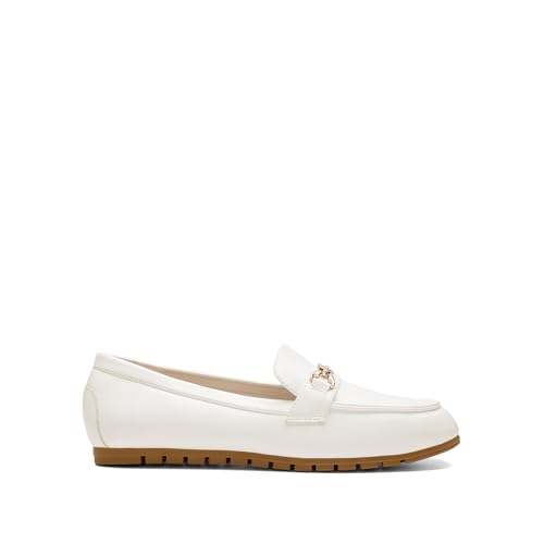 Loafers for Women Casual Comfortable Slip On Flat Shoes Lightweight Leisure Work Shoes Comfort Walking Shoes