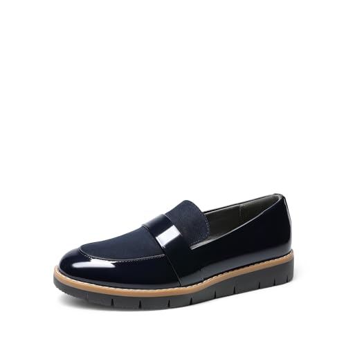 Women's Loafers, Slip-On Business Casual Work Shoes