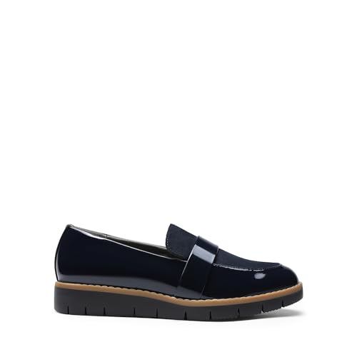 Women's Loafers, Slip-On Business Casual Work Shoes