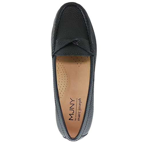 Women's Genuine Leather Casual Comfort Slip on Loafers