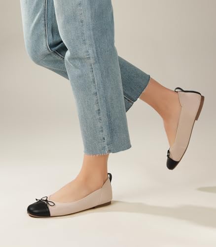Ballet Flats Shoes for Women, Round Toe Casual Comfortable Flats for Women Dressy and Daily Work