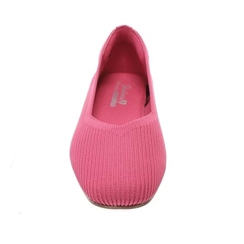 Women's Cleo Square-Blissful Soul Ballet Flat