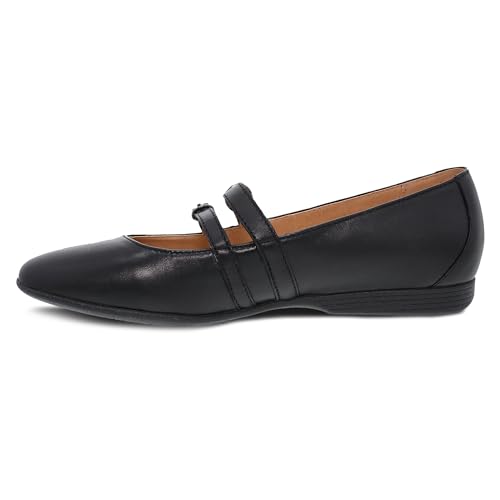 Leeza Ballerina Flats for Women - Comfortable Flat Shoes with Arch Support - Versatile Casual to Dressy Footwear - Lightweight