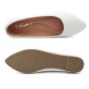 Pointed Toe Flats for Women – Slip-On Dressy Ballet Flats with Memory Foam | Lightweight Comfortable Business Casual Shoes for