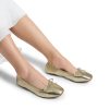 Women's Flats Foldable Square Toe Ballet Flats for Women Bowknot Dressy Comfortable Light Weight Slip On Dress Shoes