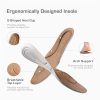 Women's Chunky Comfortable Closed Toe Low Block Heels Work Round Toe Dress Wedding Adjustable Slip On Pumps Shoes