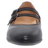 Leeza Ballerina Flats for Women - Comfortable Flat Shoes with Arch Support - Versatile Casual to Dressy Footwear - Lightweight