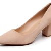 Women's Lewin Pump Chunky Heel Shoe