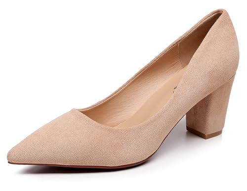 Women's Lewin Pump Chunky Heel Shoe