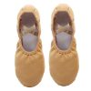 1 Pair Leather Slippers for Men Ballet Dance Shoes Pumps Children Ballet Shoes Leather Flats Shoes for Women Flats Slippers for