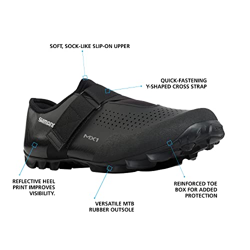 SH-MX100 Multi-Use Off-Road Cycling Shoe