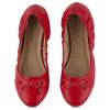 Women's Flats Round Toe Comfort Elastic Flats for Women