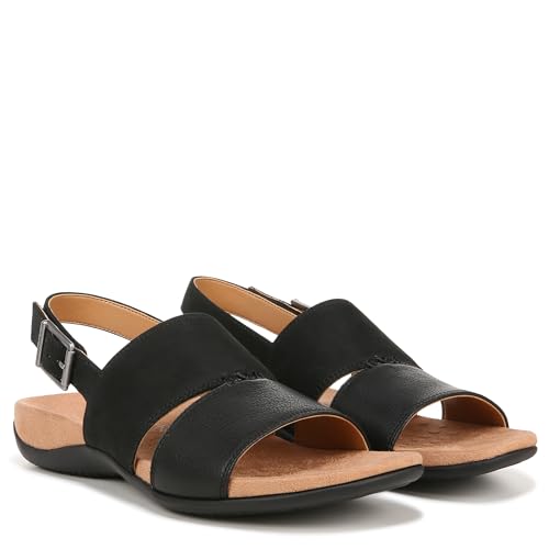 Women's Rest Morro Comfortable Flat Sandals- Supportive Dressy Sandals Comfort Shoes That Includes a Concealed Orthotic Insole