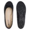 Women’s Aster Ballet Flats | Patent Leather Slip-On Shoes | Quilted Pillow Stitch | Rounded Toe | Everyday Comfortable Fashion