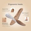 Women's Loafers Slip On Casual Comfortable Lightweight Business Work Office Flat Shoes with Arch Support