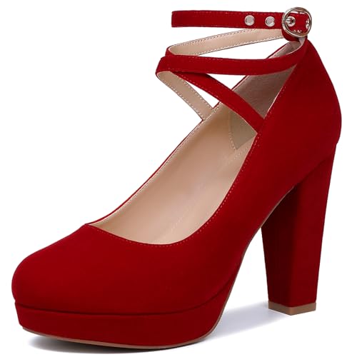 Fashion Vintage Womens Small Bowtie Platform Pumps Ladies Sexy High Heeled Shoes