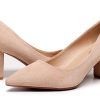 Women's Lewin Pump Chunky Heel Shoe