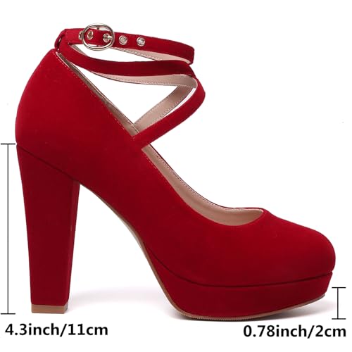 Fashion Vintage Womens Small Bowtie Platform Pumps Ladies Sexy High Heeled Shoes