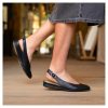 Lea Slingback Flats for Women - Comfortable Flats with Arch Support for Comfort