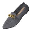 Women's Casual Dressy Loafers, Comfortable Mesh Slip On Loafers, Summer Breathable Lightweight Pointed Toe Flats Shoes for Women